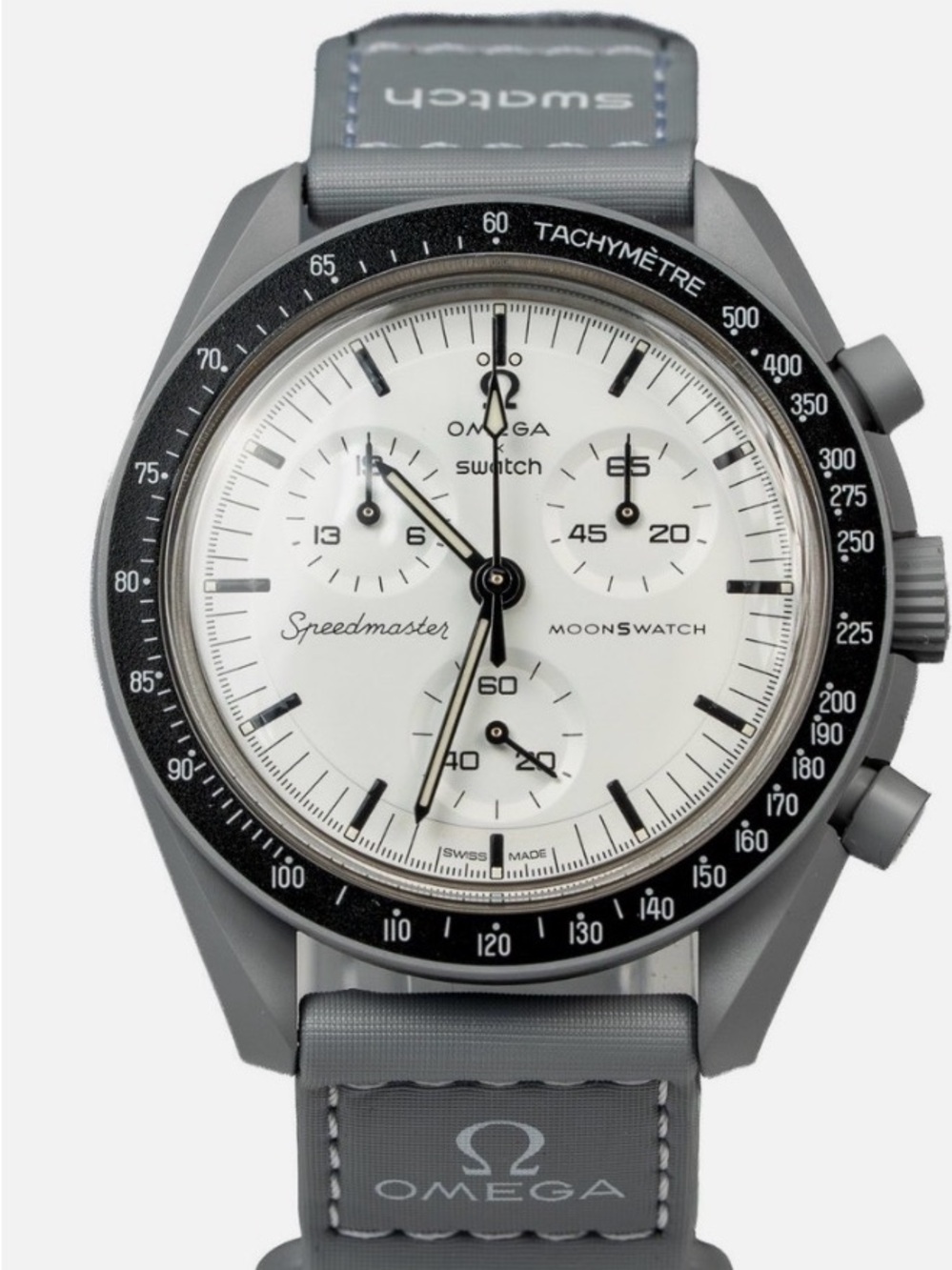 OMEGA X SWATCH 1965 SpeedMaster Moonswatch Brand New limited edition Watch